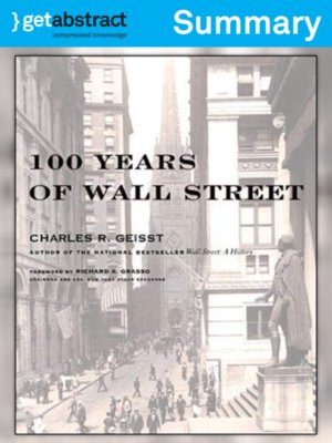 cover image of 100 Years of Wall Street (Summary)